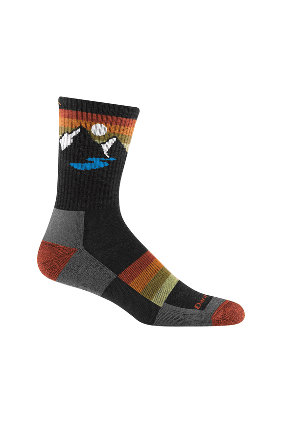 Darn Tough Men's Sunset Ridge Lightweight Micro Crew Sock