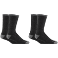 thumbnail image 1 of Darn Tough Men's Work John Henry Boot Midweight Socks with Cushion, Large Size, Gravel (2-Pack), 1 of 6