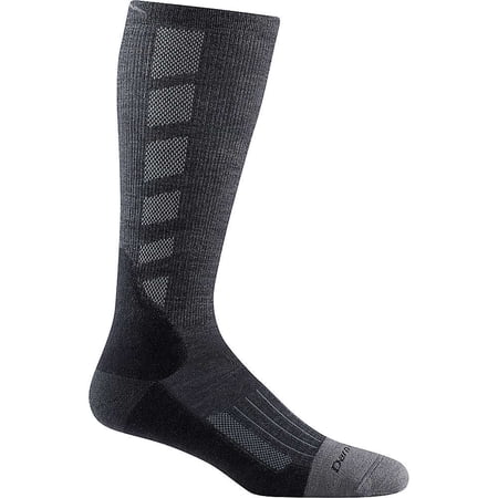Darn Tough Men's Stanley K Mid-Calf Lightweight Work Sock - Gravel