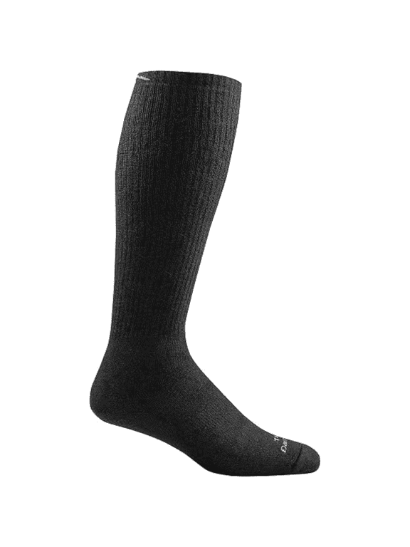 Darn Tough T4050 Over The Calf Full Cushion Tactical Socks, Black, Size X-Large