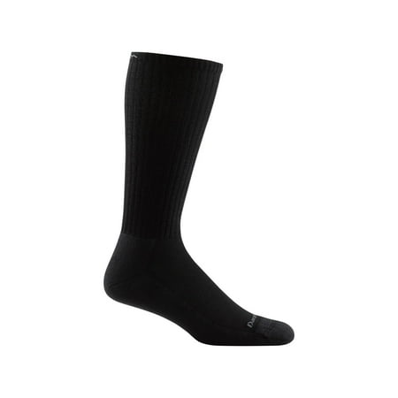 Darn Tough The Standard Mid-Calf Lightweight, Black, Large