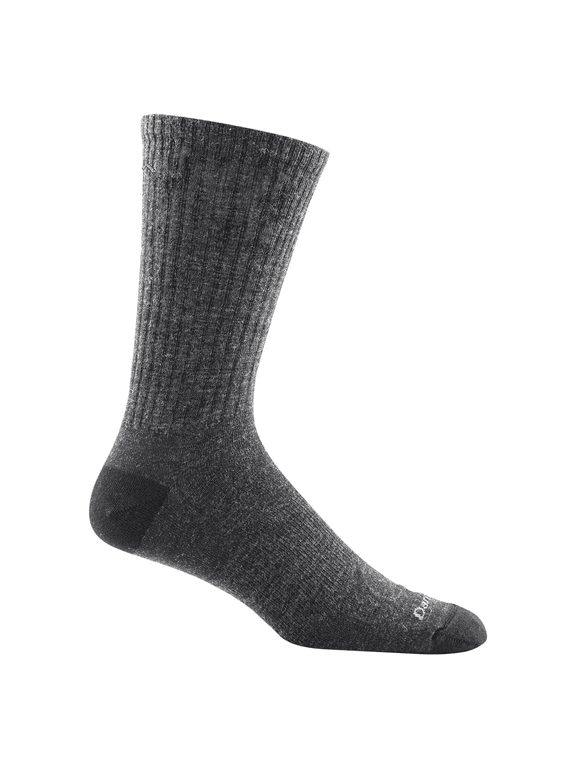 Darn Tough The Standard Mid-Calf Lightweight, Charcoal, Large