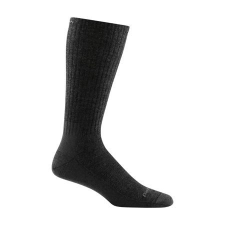 Darn Tough The Standard Mid-Calf Lightweight, Charcoal, Medium