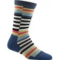 thumbnail image 1 of Darn Tough Vermont Women's Navy Darn Tough Vermont Offset Stripe Light Large (US Women's 10-11.5) B(M) US, 1 of 1
