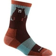 thumbnail image 1 of Darn Tough Women's Bear Town Micro Crew Light Cushion Sock, 1 of 1