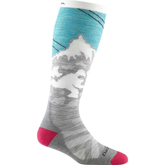 Darn Tough Women's Yeti Over-the-Calf Midweight Cushioned Ski & Snowboard Socks