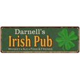 thumbnail image 1 of Darnell's Irish Pub Metal Sign Bar Man Cave 6x18 106180010387, 1 of 1