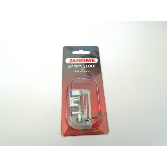 Darning Foot And Plate 767409012 For Janome High Shank DB Hook