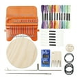 thumbnail image 1 of Darning Machine with Threads, Complete Kit for Beginners Quickly Mending Jeans Socks, Patterns, 1 of 7
