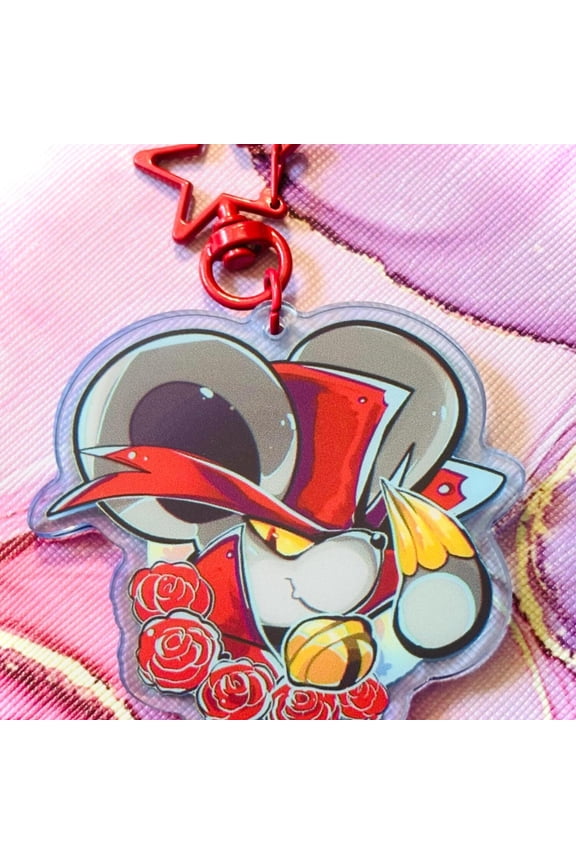 Daroach Poyo Kirby Inspired Acrylic Keychain (1 keychain)