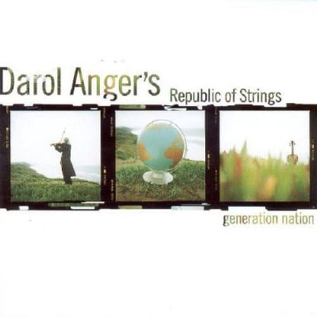 Darol Anger - Generation Nation - Music & Performance - CD