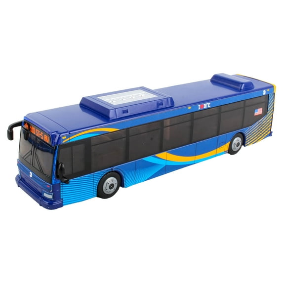 Daron 11 in. MTA Bus New Colors Play Vehicle, 3+ Yrs, Multicolor