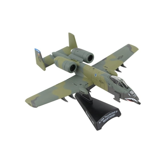 Daron  A-10A Thunderbolt Warthog USAF Flying Tiger Toy