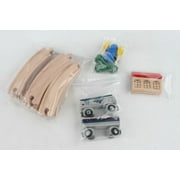 Daron Amtrak Wooden Train Set - 20 pieces