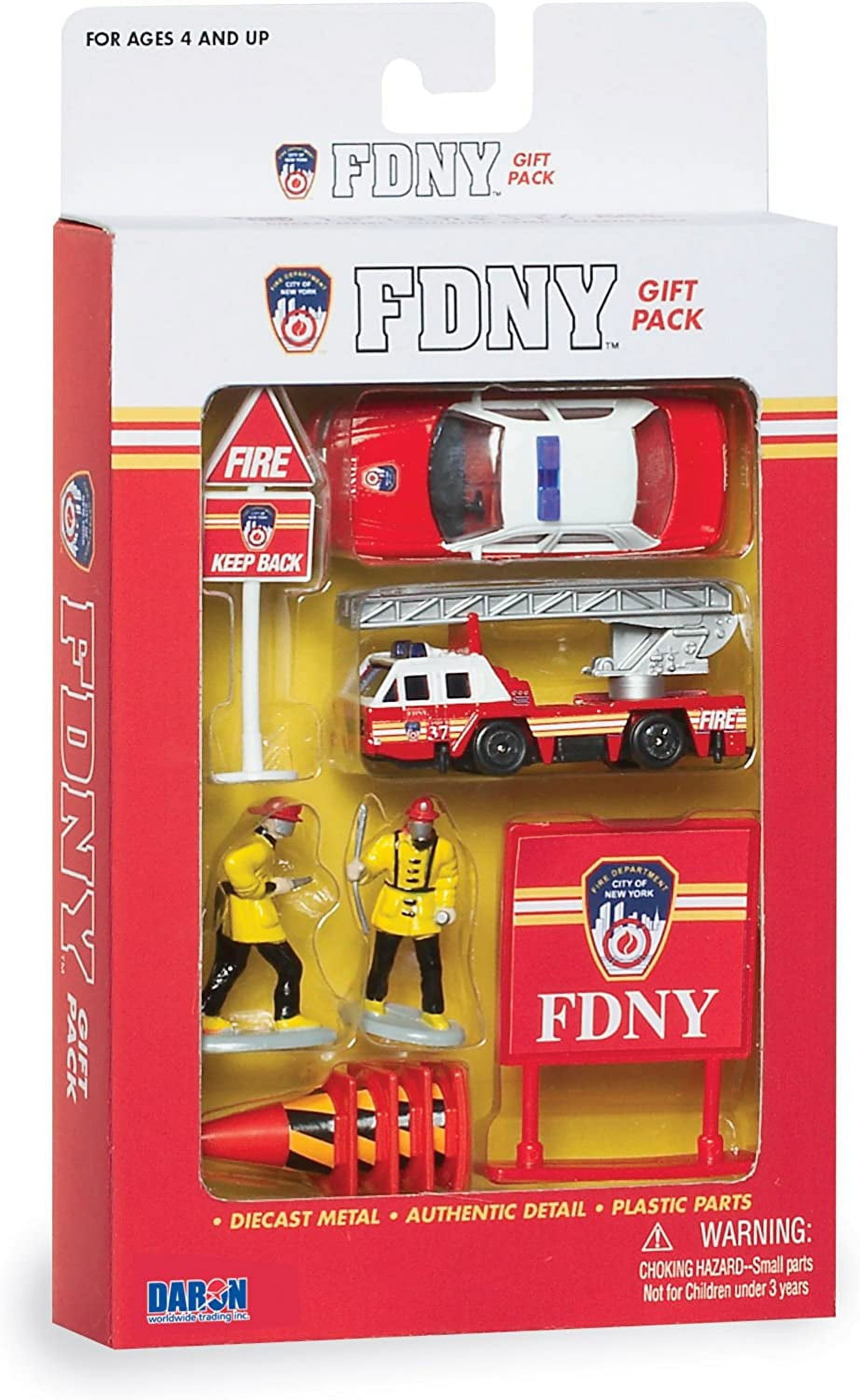 Daron FDNY Gift Set 10-Piece - Walmart.com