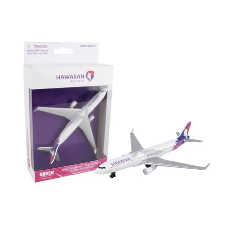 Daron Hawaiian Single Plane Die Cast Metal Toy 59788