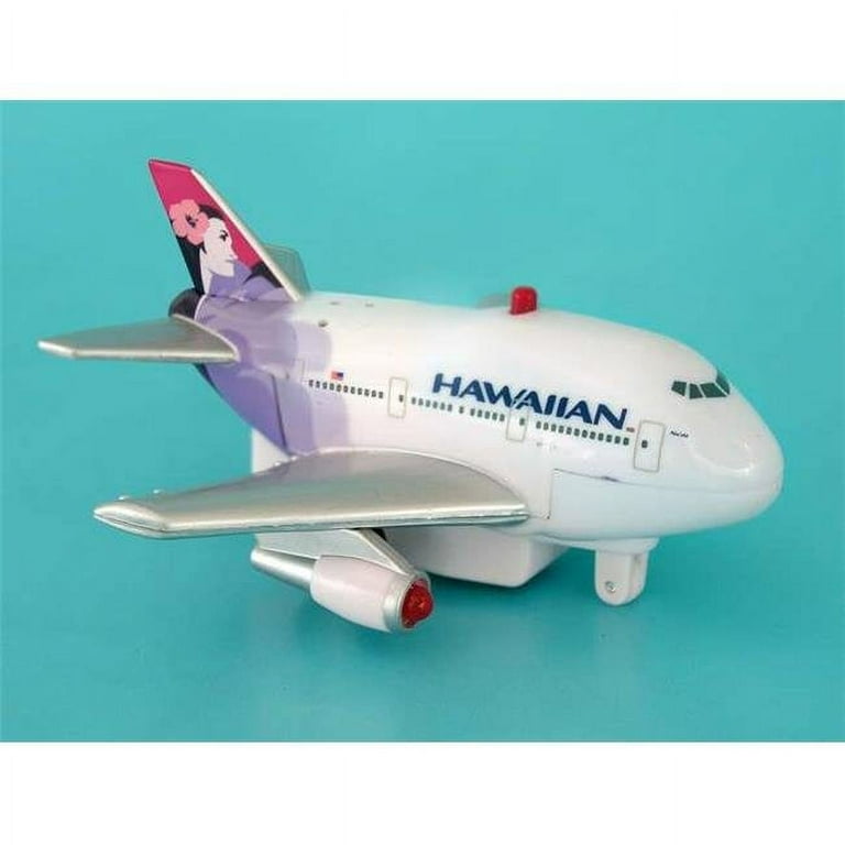 Daron Hawaiian Airlines Pullback with Light and Sound
