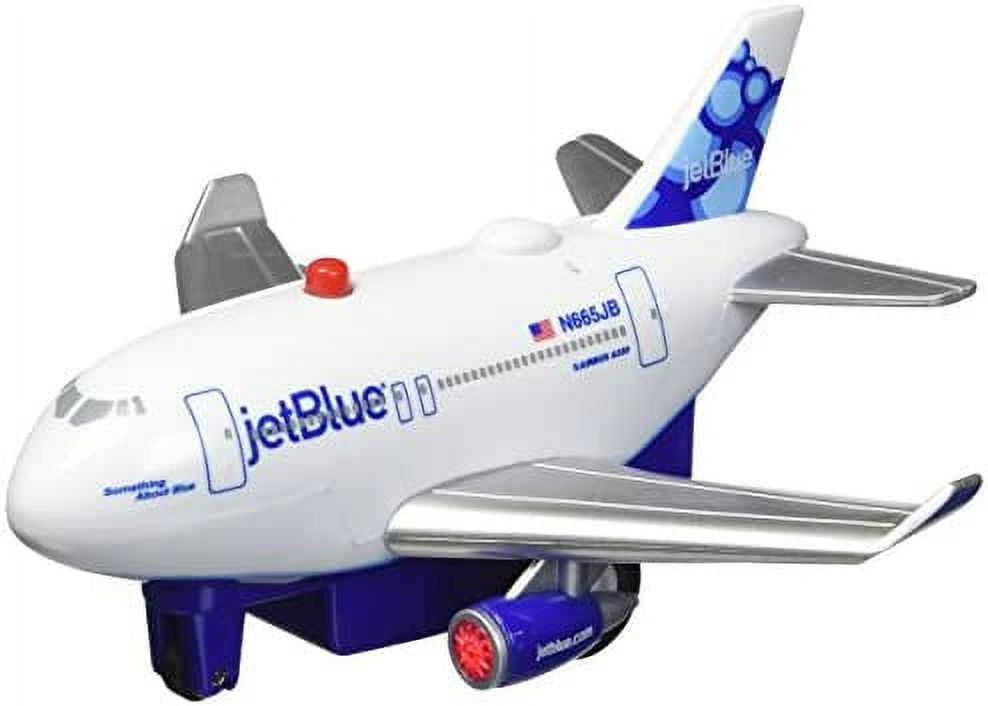 Daron Jetblue Airways Pullback Toy with Lights and Sound