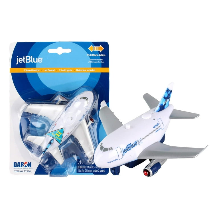 Daron Jetblue Airways Pullback W/Lights & Sound - Walmart.com
