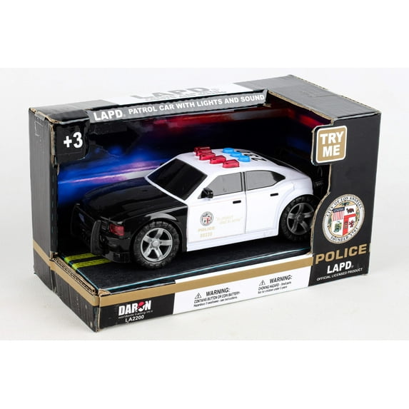 Daron Lapd Police Car with Lights & Sound Toy