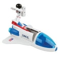 thumbnail image 1 of Daron NASA Space Adventure Series: Space Shuttle with Lights & Sounds & Figure, Approx 9" X 7", 1 of 4
