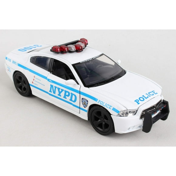 NYPD DODGE CHARGER 1/24