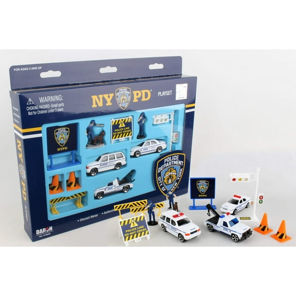 Daron New York Police Department Playset