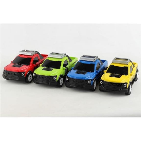 Daron RM2002 Road Marks Off Road Pickup Truck, Assorted - 12 Piece