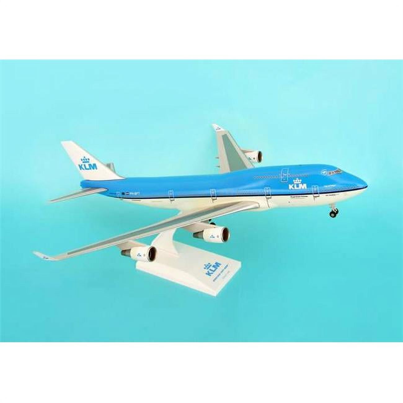 Daron SKR434 Skymarks KLM Royal Dutch Airlines 747 400 with Gear New