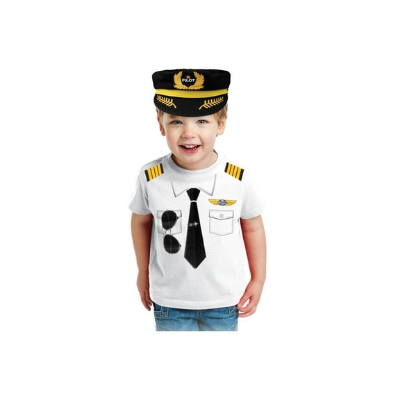 CHILDREN'S PILOT T-SHIRT YOUTH MEDIUM
