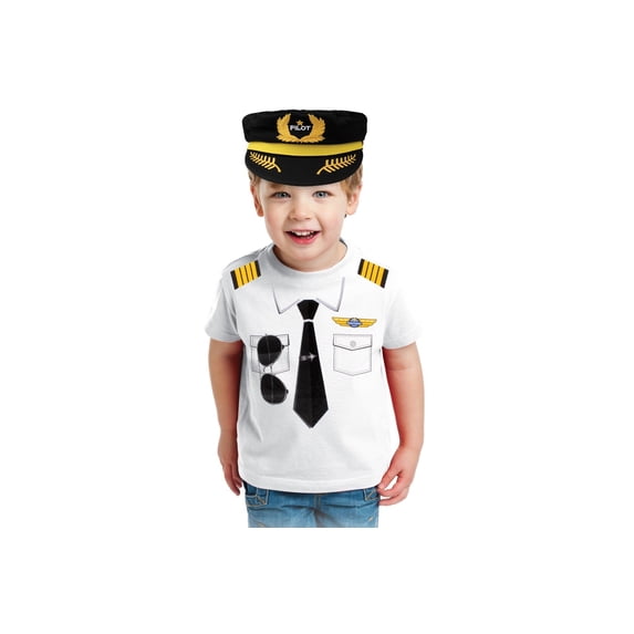CHILDREN'S PILOT T-SHIRT YOUTH LARGE