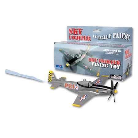 Daron - Sky Fighter Flying Toy on a String