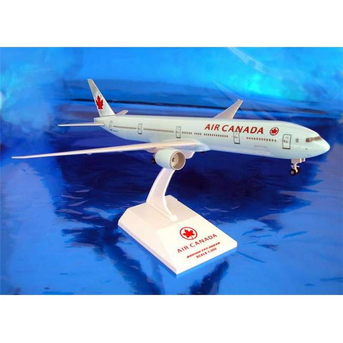 Daron Skymarks Air Canada 777300ER Airplane Model Building Kit with