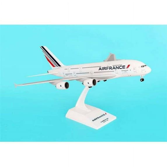 Daron Skymarks Air France A380 Model Kit with Gear (1/200 Scale)