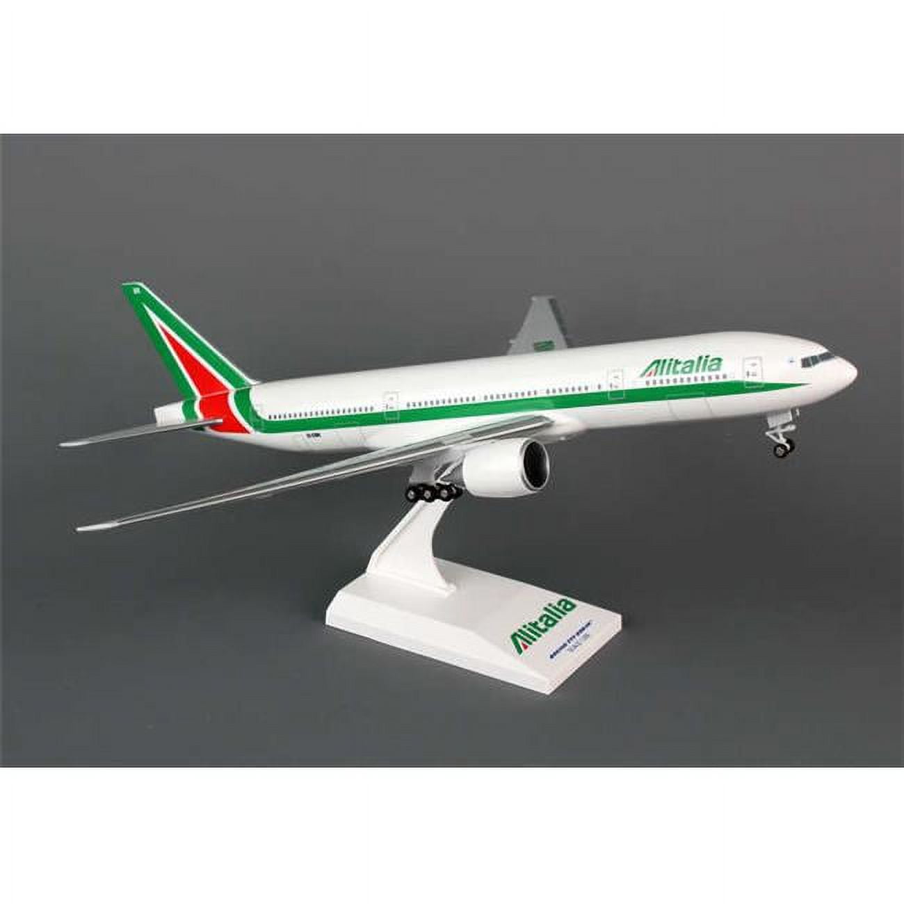 SKYMARKS 1/200 B777-200 Alitaliaアリタリア航空 Skymarks SKR718 1-200 Alitalia 777-200 with Gear REG No. EI