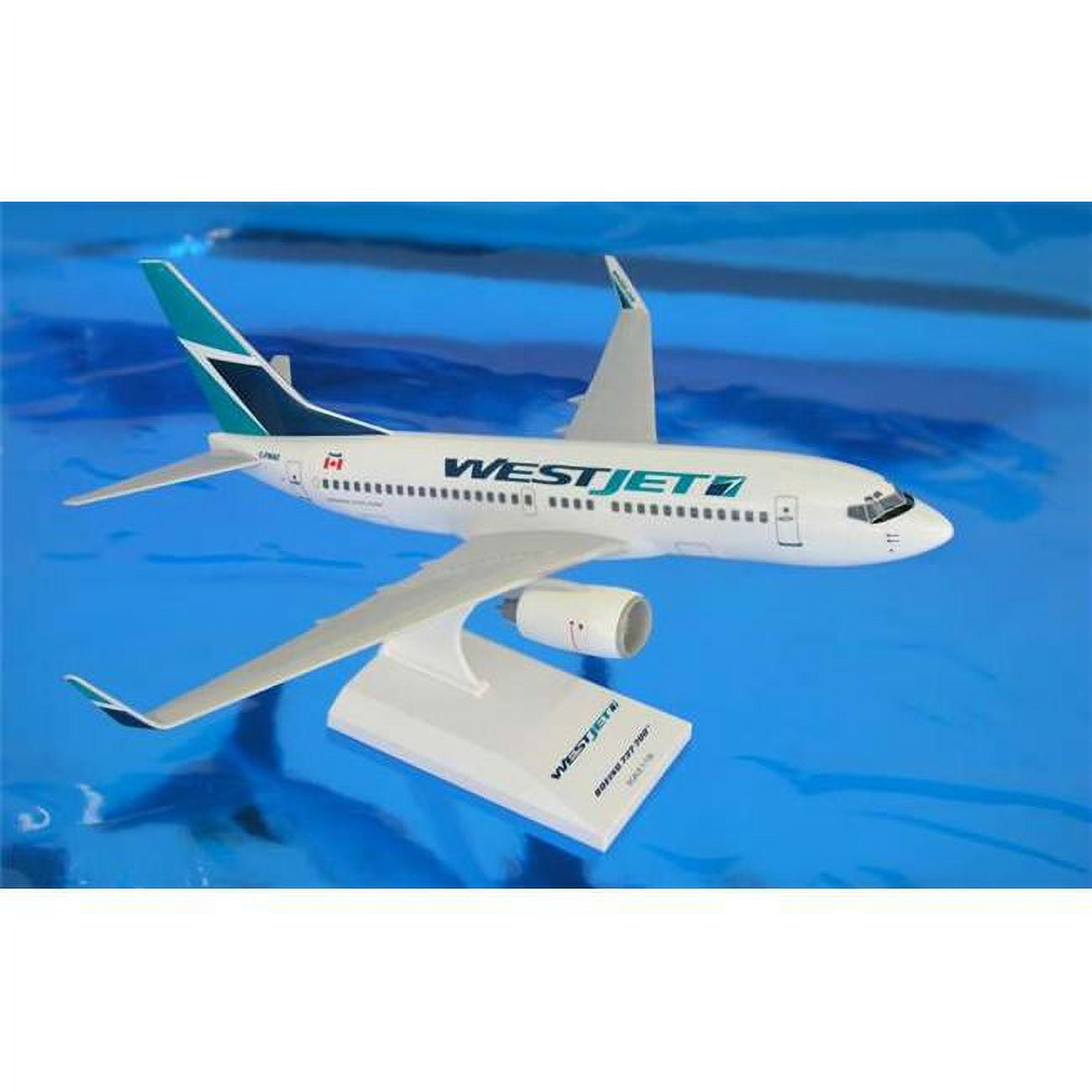 Daron Skymarks Westjet 737-700, 1/130-Scale