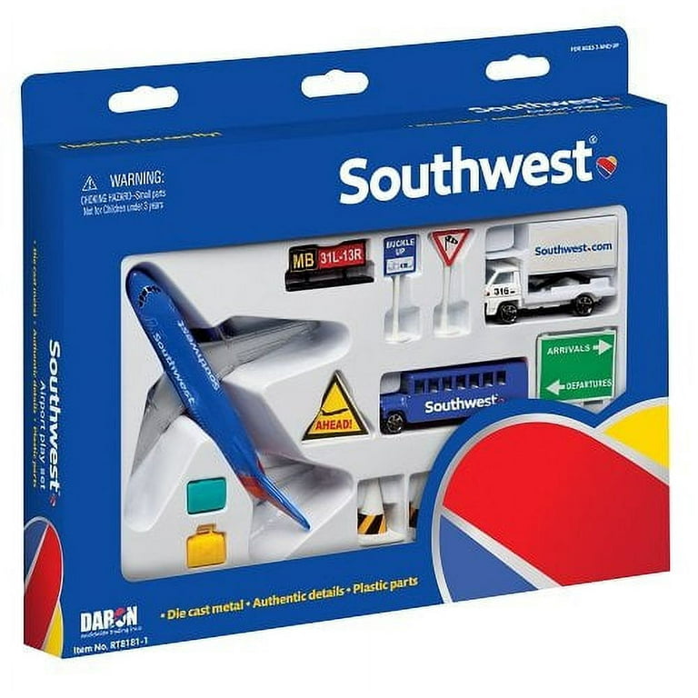 Playset Southwest Airlines Playset Southwest Airlines