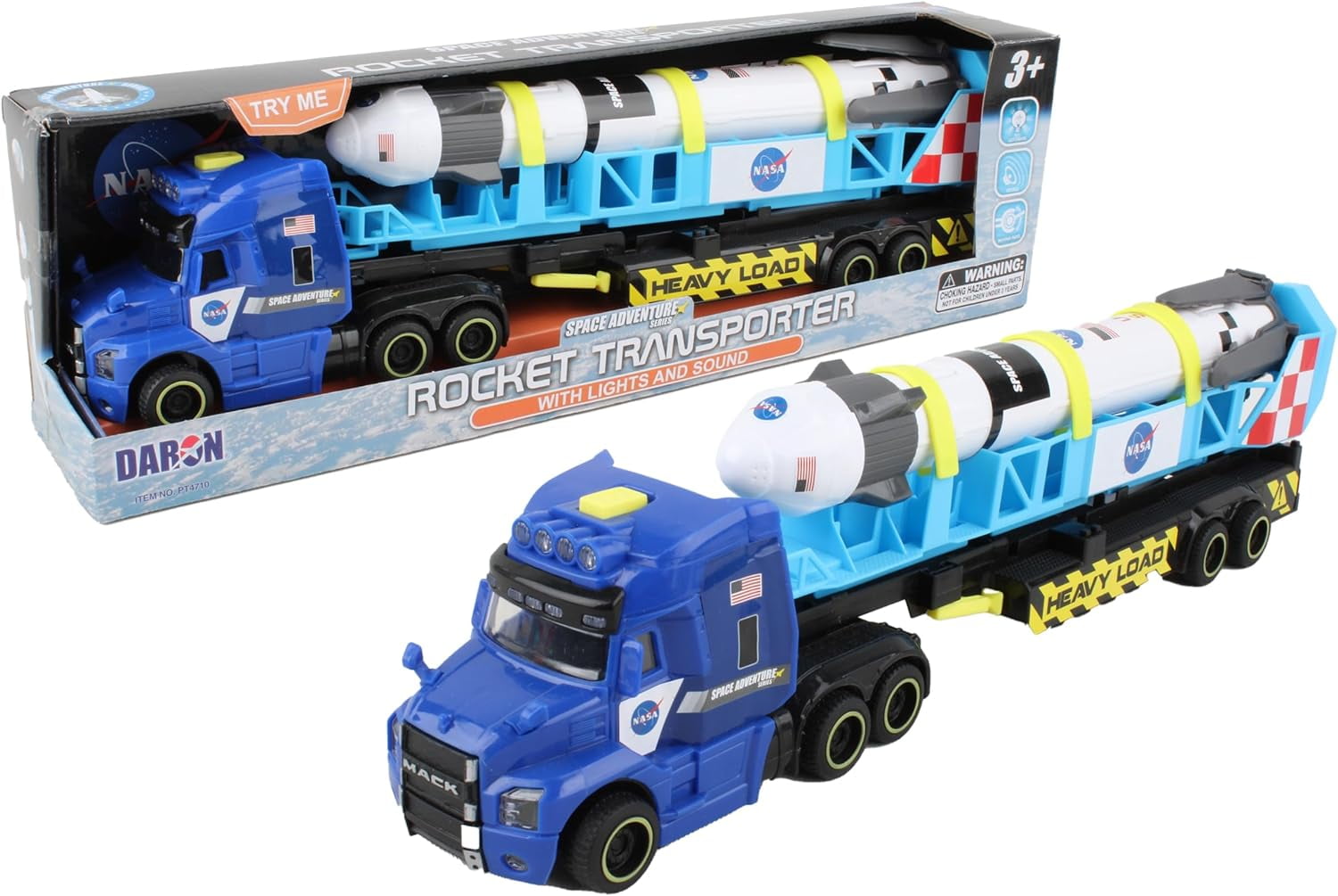 Daron Space Adventure Rocket Transporter for Indoor Playgrounds