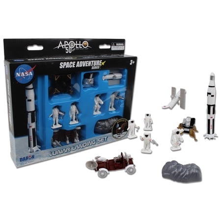 Daron Space Space Adventure NASA Apollo 11 50th Annivarsary Play Set
