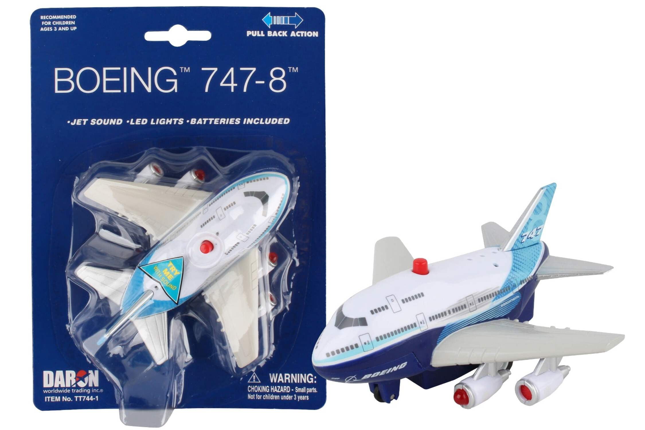 Daron TT744-1 Boeing Pullback with Lights & Sound New Livery