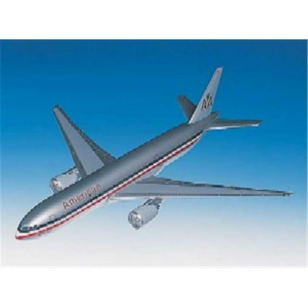 Daron Worldwide Boeing B777-200 American Model Airplane