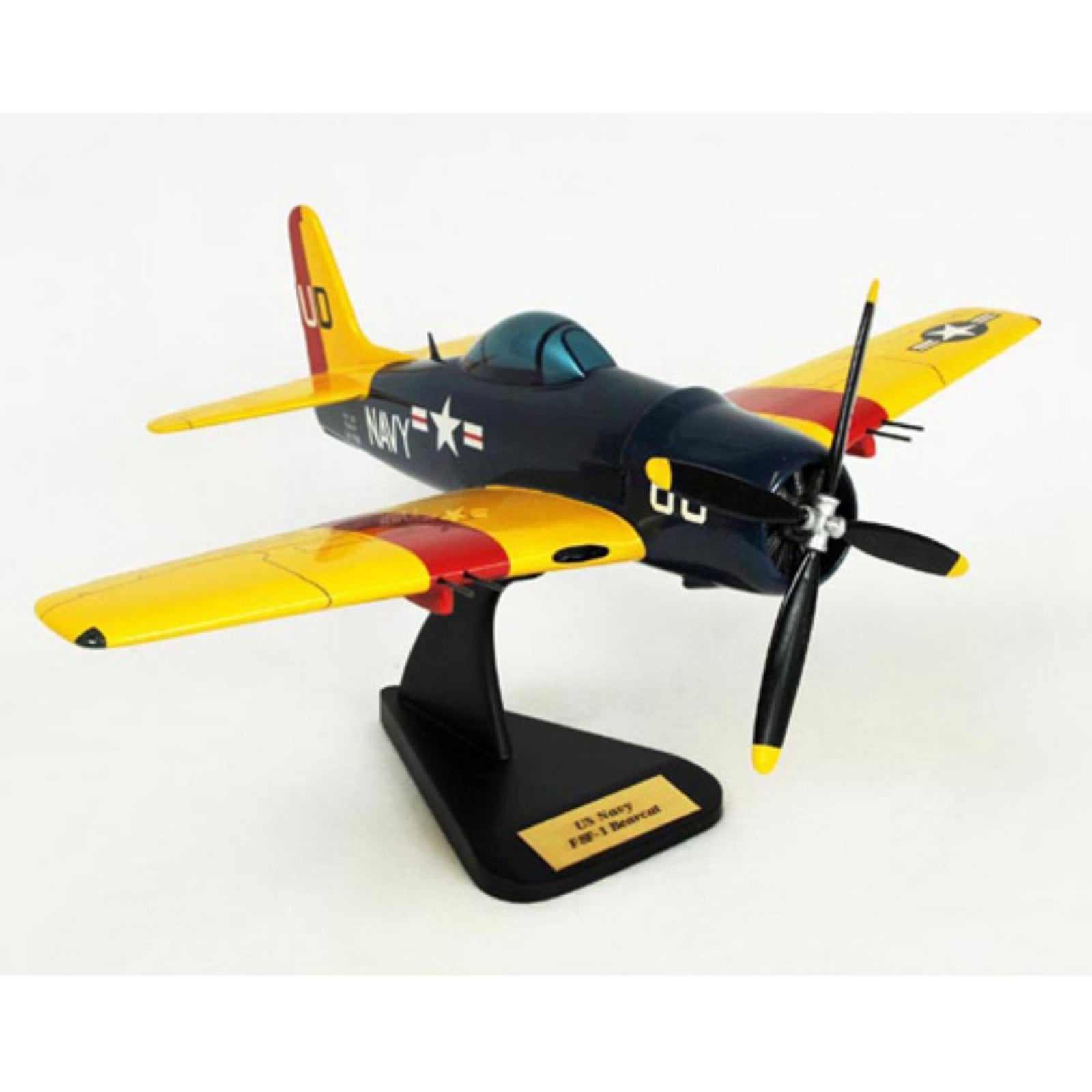 Daron Worldwide Grumman F-8F-1 Bearcat Model Airplane - Walmart.com