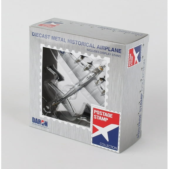 Daron PS5402-2 Postage Stamp 1/155 B-17G Liberty Belle