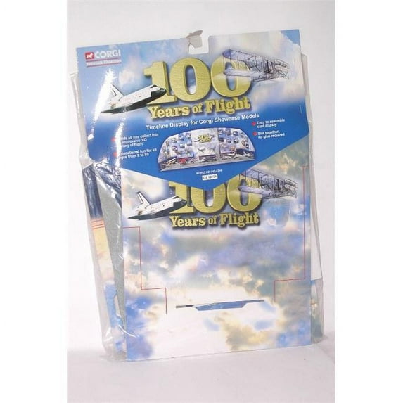 Daron Worldwide Trading CG90154 Corgi 100 Years of Flight Diorama