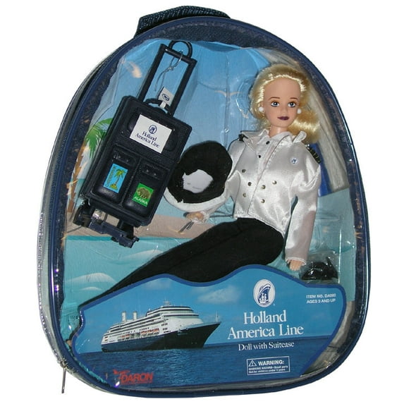 Daron Worldwide Trading DA980 Holland America Doll - In Back Pack Sku 525814-0