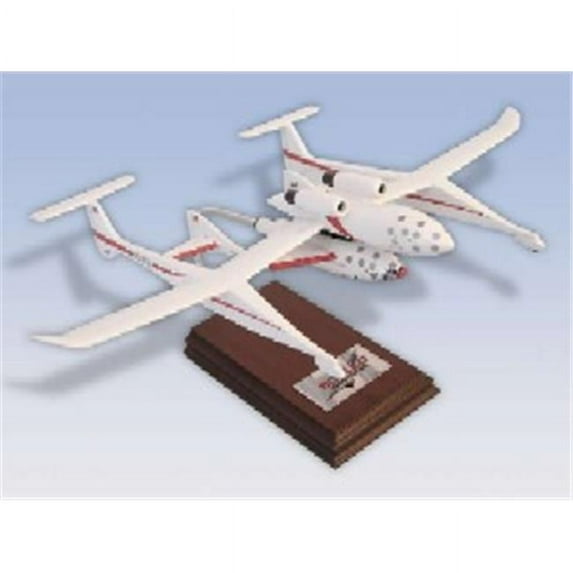 Daron Worldwide Trading E4340S3W Space Ship One With Mothership 1/40 AIRCRAFT
