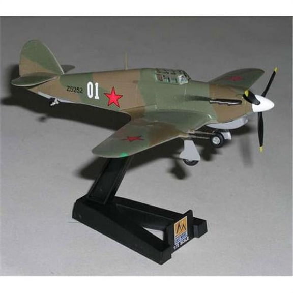 Daron Worldwide Trading  EM37266 Easy Model Hurricane MKII/TROP 1941 Russia 1/72
