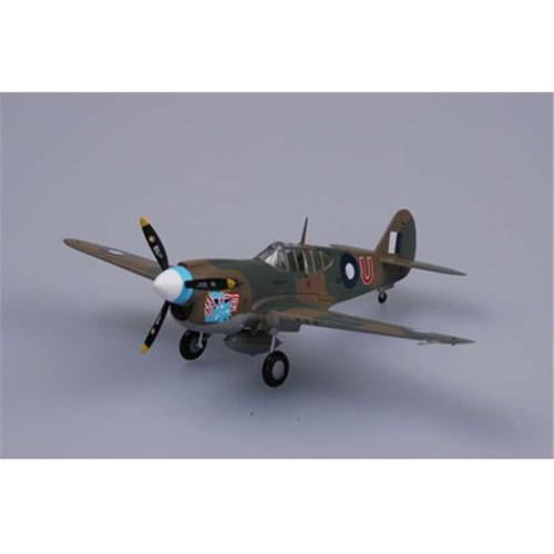 Daron Worldwide Trading EM37271 Easy Model P40E Raaf 77TH Sqn 1942