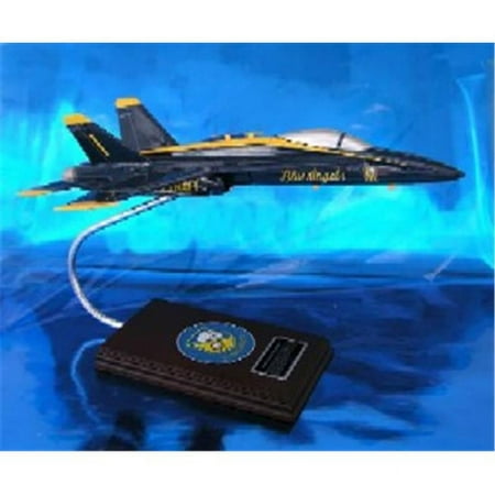Daron Worldwide Trading ESSN019 F/A-18A Blue Angels Navy 1/40 AIRCRAFT
