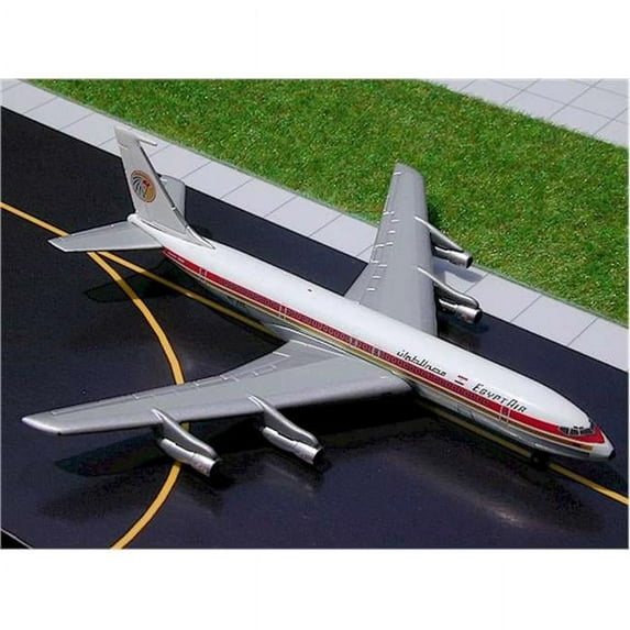 Daron Worldwide Trading Gemini Egypt Air B707 1/400